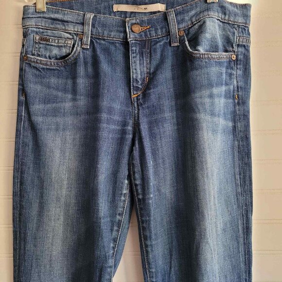 Joe's Jeans Womens Size 27 Cigarette Fit Distressed Medium Light Wash Straight - Picture 3 of 9